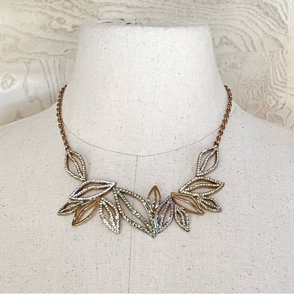 NWT Coach Pave Necklace - Picture 2 of 13